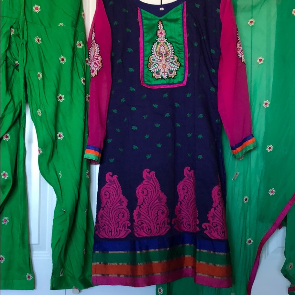 3 piece Indian Set